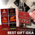 Set, 16+ 4 Gourmet Hot Sauce Making Kit, Unique Gift for Men, Fun DIY Cooking Kit, Make Your Own Hot Sauce Gift Makes