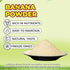 8Oz 100% DARLAC FARMS Freeze Dried Banana Powder Real Fruit Powder, No Sugar Added, Vegan & Gluten-Free, Freeze Dried