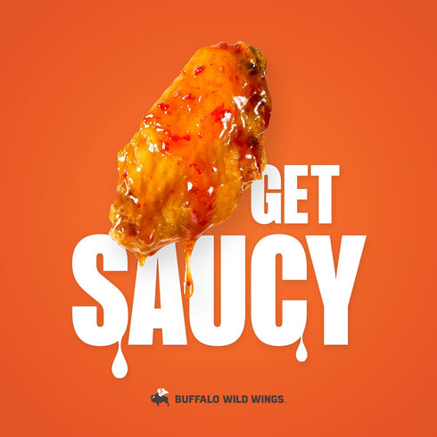 12 oz., Buffalo Wild Wings Asian Zing Sauce, fl. Perfect Dipping Sauce, Chicken Marinade, Stir Fry Sauce and Wing