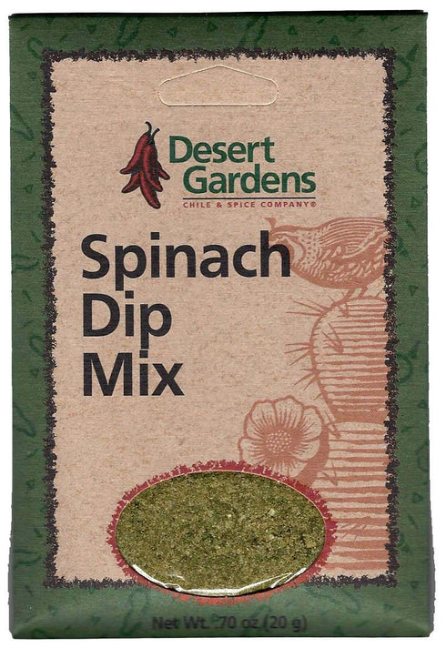 Desert Gardens Spinach Dip Mix (Pack of 4)