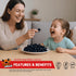 4lb Snack Attack Black Licorice Scottie Dogs Soft Chewy Candy with Real Licorice Root & Pure Anise, All-Natural, Gluten