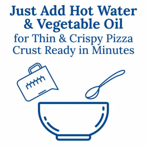 Martha White 6.5 (Pack 12) Pizza Crust Mix, Ounce