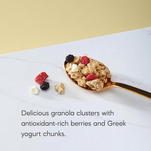 Summer 11 oz (Pack 8), Nature's Path Organic Berries Granola, of Gluten Free, Non-GMO