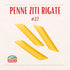 #27, 16 Oz. (Pack 8) DIVELLA Penne Rigate of - Authentic Italian Pasta Made with Durum Wheat Semolina, Perfect 'Al