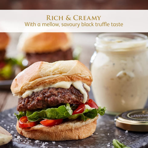 2 6.34 Oz TruffleHunter - Black Truffle Mustard and Black Truffle Mayonnaise - x