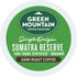 60 Count, (6 Packs 10) Green Mountain Coffee Roasters Sumatra Reserve, Keurig Single Serve K-Cup Pods, Dark Roast