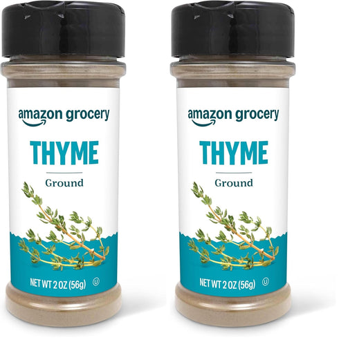 Amazon Grocery, Ground Thyme, 2 Oz (Previously Happy Belly, Packaging May Vary)