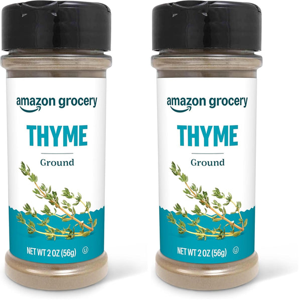 Amazon Grocery, Ground Thyme, 2 Oz (Previously Happy Belly, Packaging May Vary)