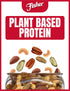 24 100% Fisher Snack Deluxe Mixed Nuts, Ounces, Cashews, Almonds, Pecans, Brazil Nuts, Recyclable, Healthy Snacks