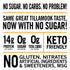 Country 2.2 Tillamook Smoker Zero Sugar Keto Friendly Beef Jerky, Black Pepper, Ounce