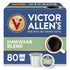 Victor Allens Coffee Pods Hawaiian Blend, Medium Roast, 80 Coffee Pods, Compatible