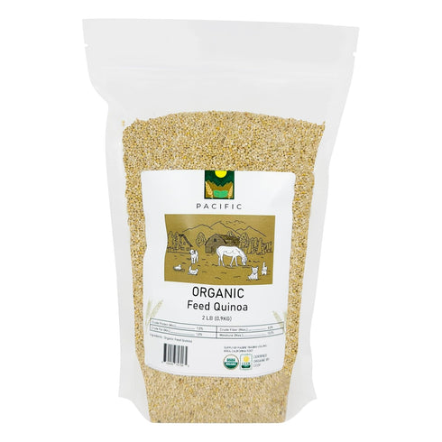 Pacific Organic Petfood Organic Feed Quinoa | Rich with Fiber & Minerals