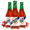 Crystal Hot Sauce, Original - 6 oz Bottle, Pack of 3, Low