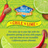 6 (Pack 4) Blue Diamond Almonds, Snack Nut Flavored Chile n' Lime perfect for On-the Go, and Snacking, Ounce Can