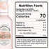 6.7 Oz (Pack 12) Fentimans Sparkling Pink Grapefruit Tonic Water - Grapefruit Sparkling Water, Craft Soda, Mixer, All