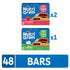 10g Pack (3 48 Count) Nutri-Grain Breakfast Bars, Made with Whole Grains, Snack Bars, Variety Boxes