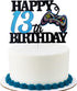 Happy 13th Birthday Video Game Cake Topper - Level 13 Unlocked for Boy's Birthday Decorations