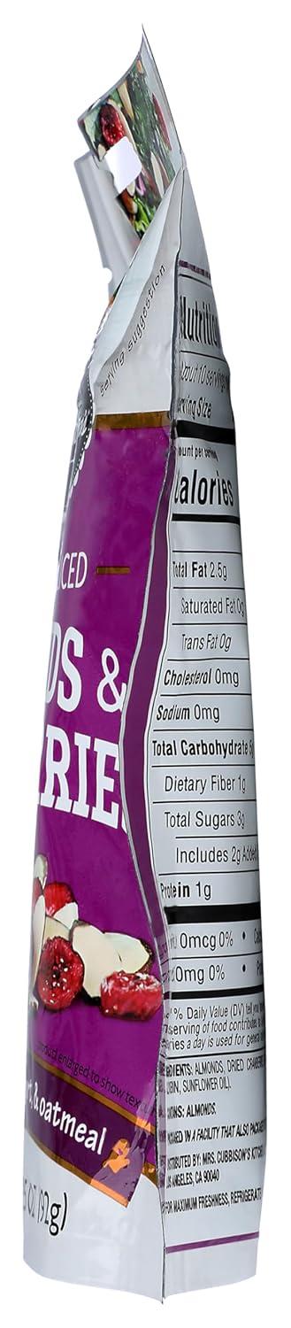 3.25 OZ Mrs. Cubbison's Toasted sliced Almonds & Cranberries
