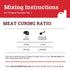 1 1LB (Pack 1), 8oz (Pack 1) Hoosier Hill Farm Meat Lover's Bundle, Prague Powder No. Pink Curing Salt of Hickory Smoke