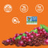 (4 Pack) 8 oz Sun-Maid California Sun-Dried Zante Currants - Resealable Bag - Dried Fruit for Holiday Snacks