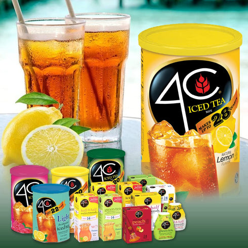 4C Packets, 24 Count, (2.37 (Pack 1)) Powder Drink Mix Variety, Singles Stix On the Go, Refreshing Sugar Free Water