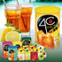 4C Packets, 6 Pack, 24 Count, Powder Drink Mix Iced Tea Variety Singles Stix On the Go, Refreshing Sugar Free Water