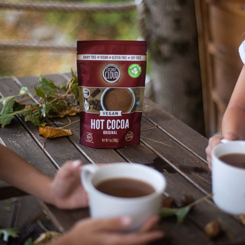 7 oz Coconut Cloud: Dairy-Free Instant Hot Cocoa Mix | Vegan, Natural, Delicious, Creamy Plant Based Chocolate (Made