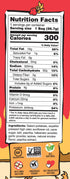 Route 11 Potato Chips 11 (15 (2 oz Route Potato Chip : Mama Zuma's Revenge bags each)) hot habanero spicy chips