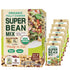 Eat More BeansOrganic Fully Cooked Super Bean Mix, steamed bean, healthy salad