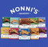3 6.88 oz Nonni's Triple Chocolate Biscotti Italian Cookies - Boxes Triple Chocolate Italian Biscotti Cookies w/Dark