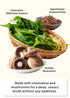 5 Korean Food Instant Miso Soup with Vegetables Individual Servings Korean Soybean Paste Soup (Doenjang) Quick & Easy