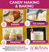 16 Oz LorAnn Oils Butter Vanilla Bakery Emulsion: True Essence, Ideal for Boosting Fruit Tones in Cakes, Cookies