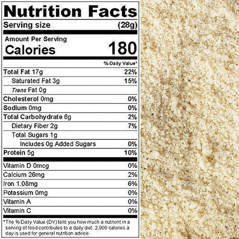 Filberts/Hazelnuts, packed 1 lb. (16 oz.) BLANCHED Skinless Raw Premium Quality Flour, Vegan, KETO, Substitute, Kitchen