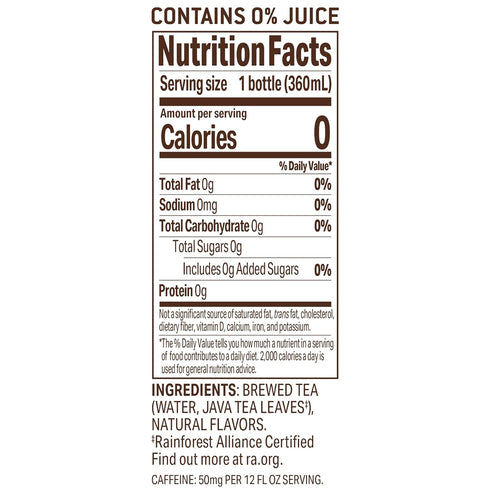12 (12-Pack) Tejava Black Tea Sampler, ounce Glass, Unsweetened, Peach, Raspberry and Pineapple-Mango, Ready-to-Drink