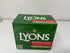 Lyons 80 Original Irish Tea. Bags