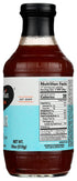 Franklin Barbecue BBQ Sauce, 18 OZ
