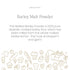 8 oz. Breadtopia Organic Diastatic Malt Powder | Non-GMO Malted Barley Flour | No Additives, No Sugar, & No Fillers |