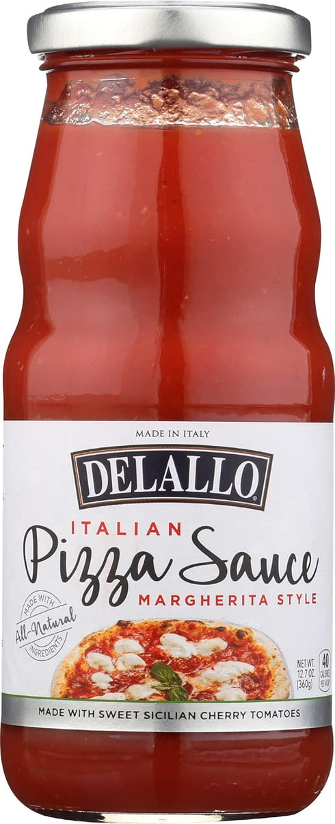 Delallo Sauce Pizza Italian, 12.7 Oz (Pack Of 6)