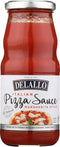 Delallo Sauce Pizza Italian, 12.7 Oz (Pack Of 6)