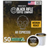 Black Rifle Coffee Company AK Espresso, 50 Count, Medium Roast K Cups