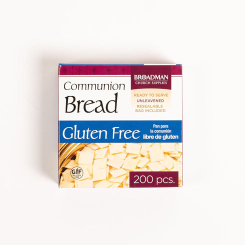 Communion 200 Count Broadman Church Supplies Bread, Gluten Free