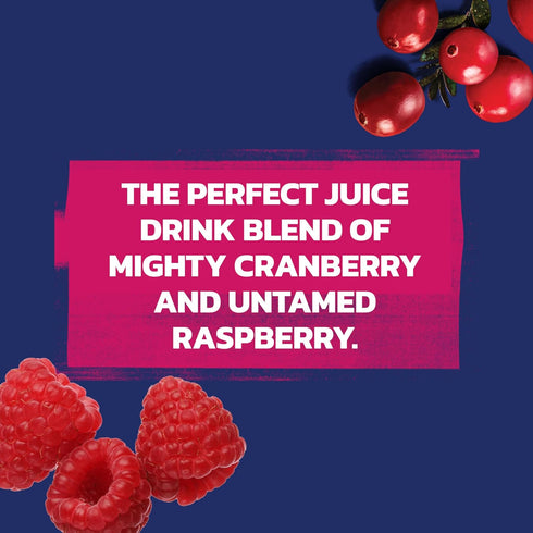 64 Oz Ocean Spray Cran-Raspberry Cranberry Raspberry Juice Drink, Fl Bottle