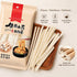 DGYLHBJ 17.63oz(pack 2), 100% Authentic Knife Cut Noodles, of Unseasoned, Clean Ingredients, Zero Additives & Vegan