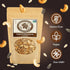 3 Pack Maple Nut Kitchen Gluten Free Chai Granola with Cashews Certified Gluten Free Oats, Shredded Coconut, Sunflower