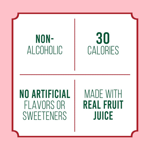 24-Pack Maison Perrier Chic DaiquiRed Strawberry and Red Fruits Flavored Sparkling Beverage, Low Calorie, Mocktail