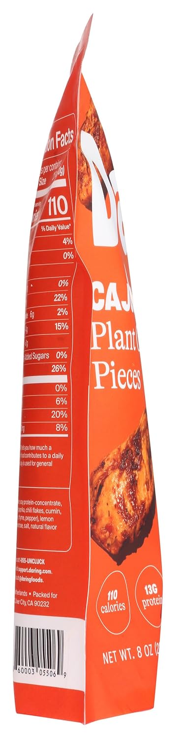 DARING 8 Oz Cajun Plant Chicken Pieces
