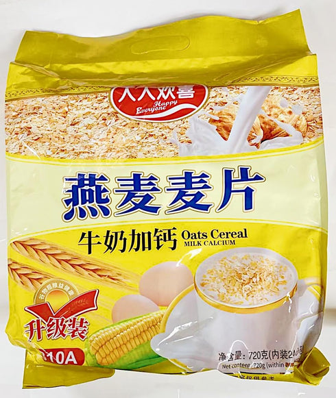 Generic Oatmeal,Oats Cereal with Milk Calcium, 720g