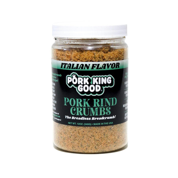 Pork King Good Italian Pork Rind Crumbs (Low Carb Keto Diet)! Perfect