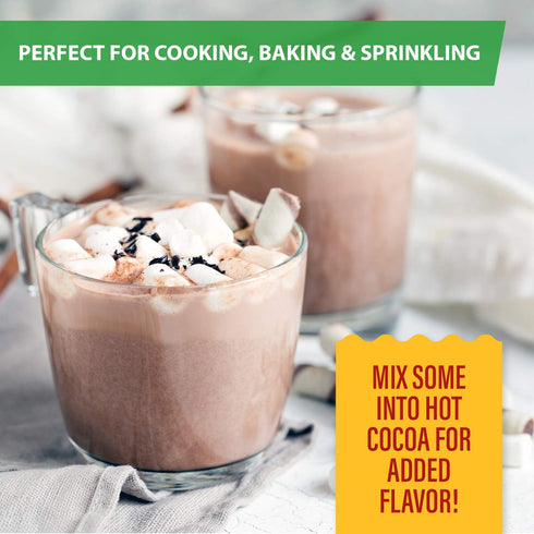 1.68 lb (Pack 2) Roots Circle Vanilla Sugar | Baking, Cooking, Coffee, Desserts, Cocktails | Ideal for Cakes, Crme