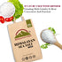 320 Himalayan Chef Sea Salt, Coarse Grain, Ounces Resealable Bag, Pure & Natural Sun Dried Sea Salt, Unrefined, Gluten